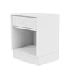 Montana Dream Nightstand With 7 Cm Plinth Snow White