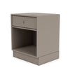 Montana Dream Nightstand With 7 Cm Plinth Truffle Grey