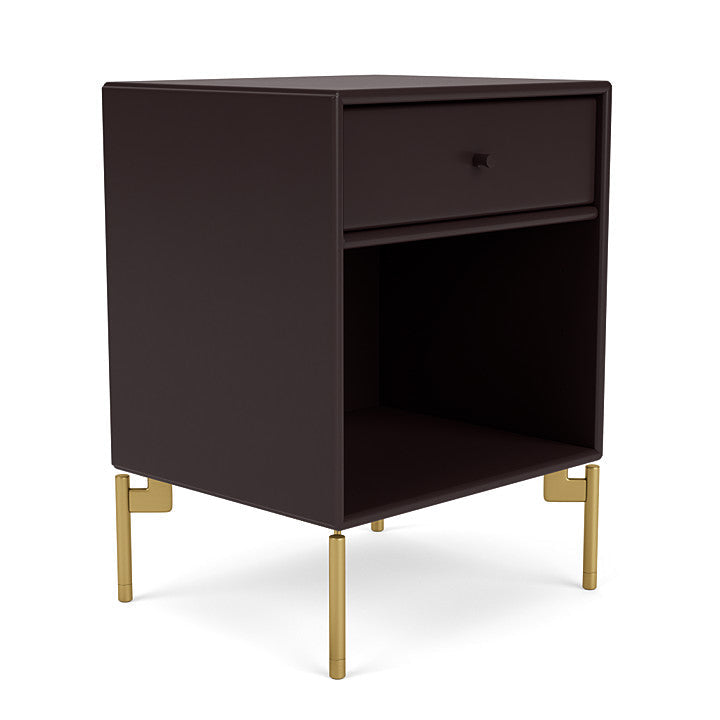 [product_category]-Montana Dream Nightstand With Legs, Balsamic/Brass-Montana Furniture-5714322364010-000DREAM-160-09-MON-3