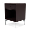 Montana Dream Nightstand With Legs Balsamic/Matt Chrome