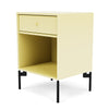 Montana Dream Nightstand With Legs Camomile/Black