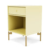 Montana Dream Nightstand With Legs Camomile/Brass