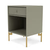 Montana Dream Nightstand With Legs Fennel/Brass