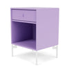 Montana Dream Nightstand With Legs Iris/Snow White