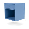 Montana Dream Nightstand With Suspension Rail, Azure Blue