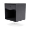 Montana Dream Nightstand With Suspension Rail Carbon Black