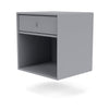 Montana Dream Nightstand With Suspension Rail, Graphic