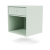 Montana Dream Nightstand With Suspension Rail Mist