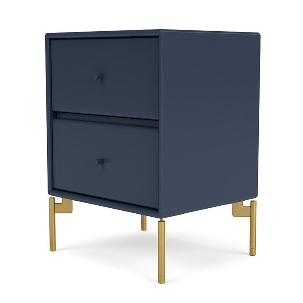 [product_category]-Montana Drift Drawer Module With Legs, Juniper/Brass-Montana Furniture-5714322382748-000DRIFT-138-09-MON-1