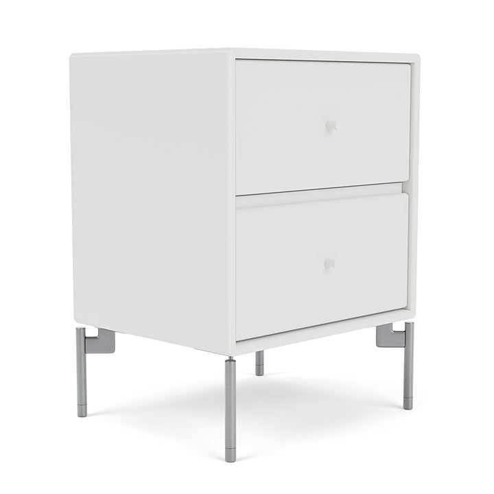 [product_category]-Montana Drift Drawer Module With Legs, White/Matt Chrome-Montana Furniture-5714322382281-000DRIFT-01-01-MON-3