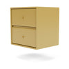 Montana Drift Drawer Module With Suspension Rail, Cumin Yellow