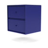 Montana Drift Drawer Module With Suspension Rail, Monarch Blue