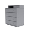 Montana Keep Chest Of Drawers With 3 Cm Plinth, Graphic