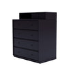 Montana Keep Chest Of Drawers With 3 Cm Plinth, Shadow