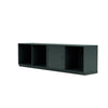 Montana Line Sideboard With 3 Cm Plinth, Black Jade