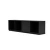 Montana Line Sideboard With 3 Cm Plinth, Black