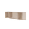 Montana Line Sideboard With 3 Cm Plinth, Clay