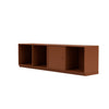 Montana Line Sideboard With 3 Cm Plinth, Hazelnut Brown