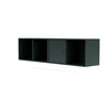 Montana Line Sideboard With Suspension Rail, Black Jade