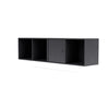 Montana Line Sideboard With Suspension Rail, Carbon Black