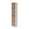 Montana Loom High Bookcase With 7 Cm Plinth, Clay