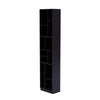 Montana Loom High Bookcase With 7 Cm Plinth, Shadow