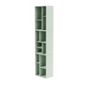 Montana Loom High Bookcase With Suspension Rail, Mist