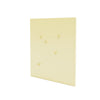 Montana Mini Mboard Notice Board, Chamomile Yellow