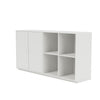 Montana Pair Classic Sideboard With 3 Cm Plinth, White