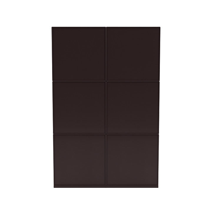 [product_category]-Montana Read Spacious Bookshelf With 3 Cm Plinth, Balsamic Brown-Montana Furniture-5714322268714-0000READ-160-06-MON-4