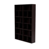 Montana Read Spacious Bookshelf With Suspension Rail, Balsamic Brown