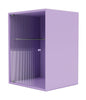 Montana Ripple Bathroom Cabinet, Iris