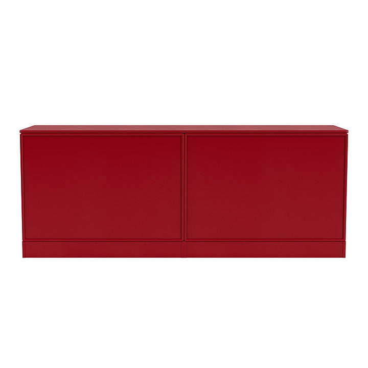 [product_category]-Montana Save Lowboard With 7 Cm Plinth, Beetroot Red-Montana Furniture-5714322259880-0000SAVE-165-07-MON-4