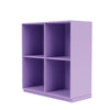 Montana Show Bookcase With 3 Cm Plinth, Iris