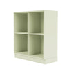 Montana Show Bookcase With 7 Cm Plinth, Pomelo Green