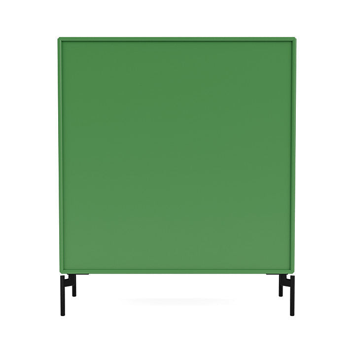 [product_category]-Montana Show Bookcase With Legs, Parsley/Black-Montana Furniture-5715288030988-0000SHOW-152-03-MON-4