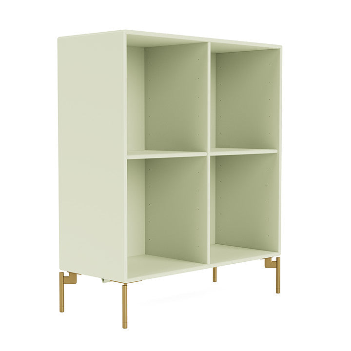 [product_category]-Montana Show Bookcase With Legs, Pomelo/Brass-Montana Furniture-5715288030292-0000SHOW-140-09-MON-3