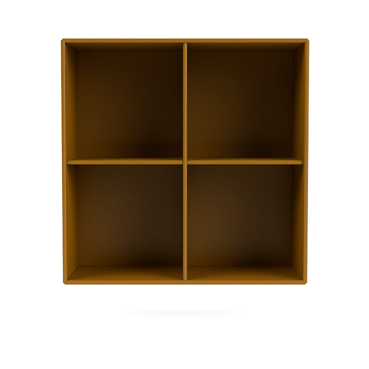 [product_category]-Montana Show Bookcase With Suspension Rail, Amber Yellow-Montana Furniture-5714322709262-0000SHOW-142-04-MON-2