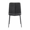 Muubs Chamfer Dining Chair, Anthracite