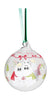 Muurla Moomin Christmas Bauble My Darling