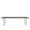 Muuto 70/70 Table 255 X 108 Cm, Smoked Oak/Grey