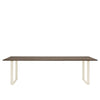 Muuto 70/70 Table 255 X 108 Cm, Smoked Oak/Sand