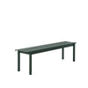 Muuto Linear Steel Bench L 170 Cm, Green