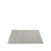 Muuto Ply Rug 85 X140 Cm, Black/White