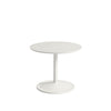 Muuto Soft Side Table øx H 48x40 Cm, Off White