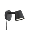  Tip Led Wall Lamp Black