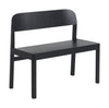 Muuto Workshop Bench, Black