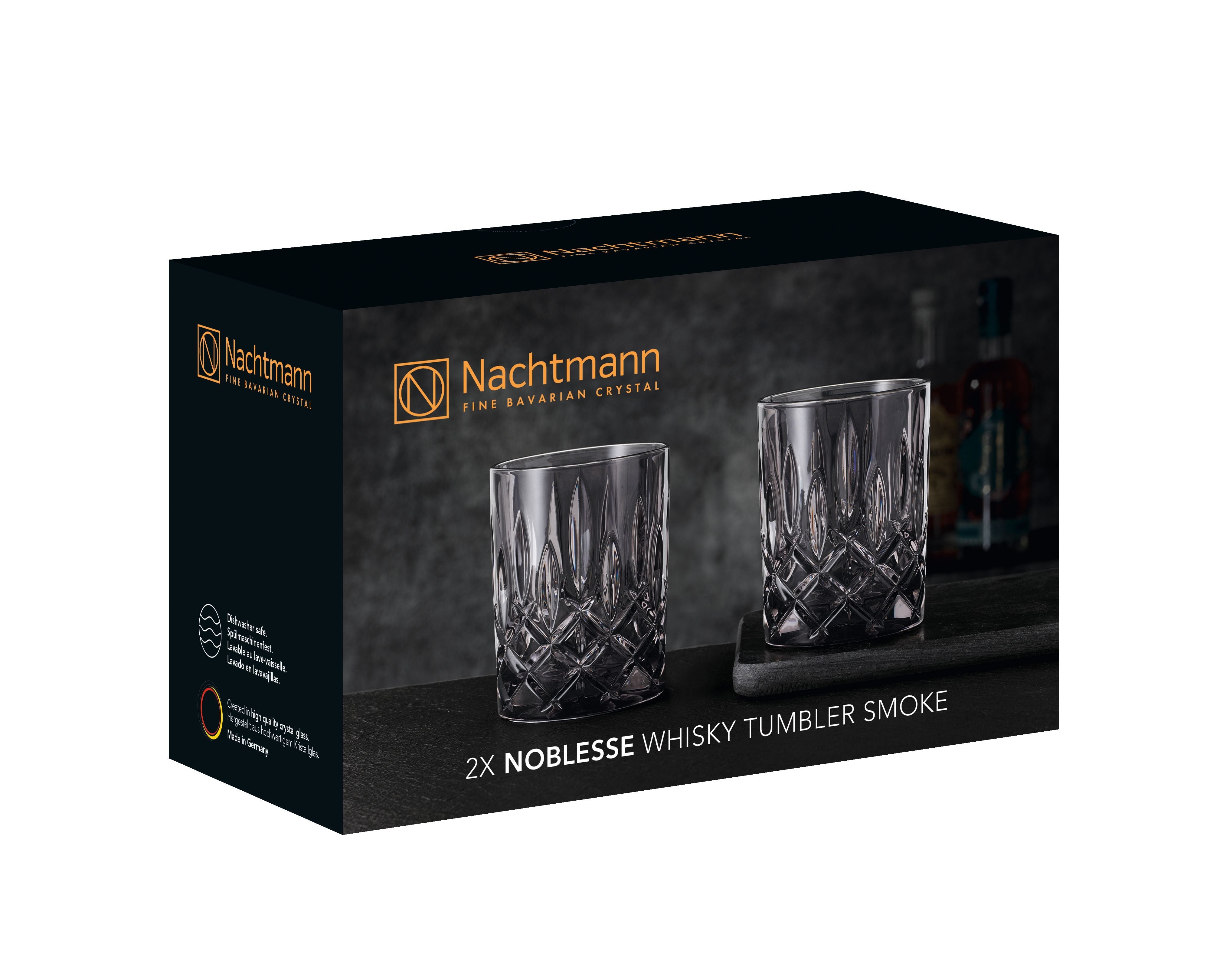 [product_category]-Nachtmann Noblesse Whisky Glass Smoke 295 Ml, Set Of 2-Nachtmann-4003762294119-104245-NAC-2