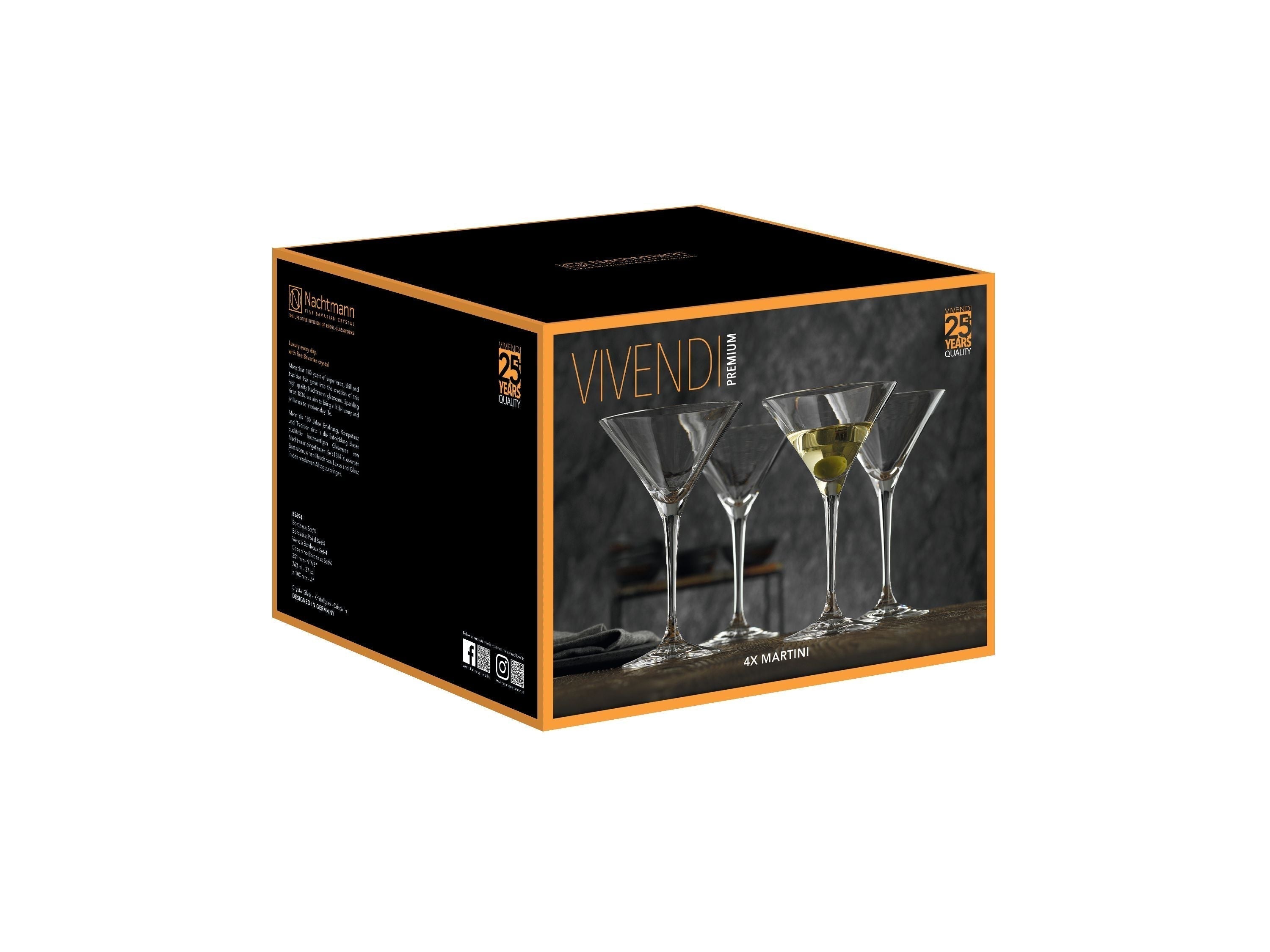 [product_category]-Nachtmann Vivendi Premium Martiniglas 195 Ml, Set Of 4-Nachtmann-4003762227674-0089738-0-NAC-6