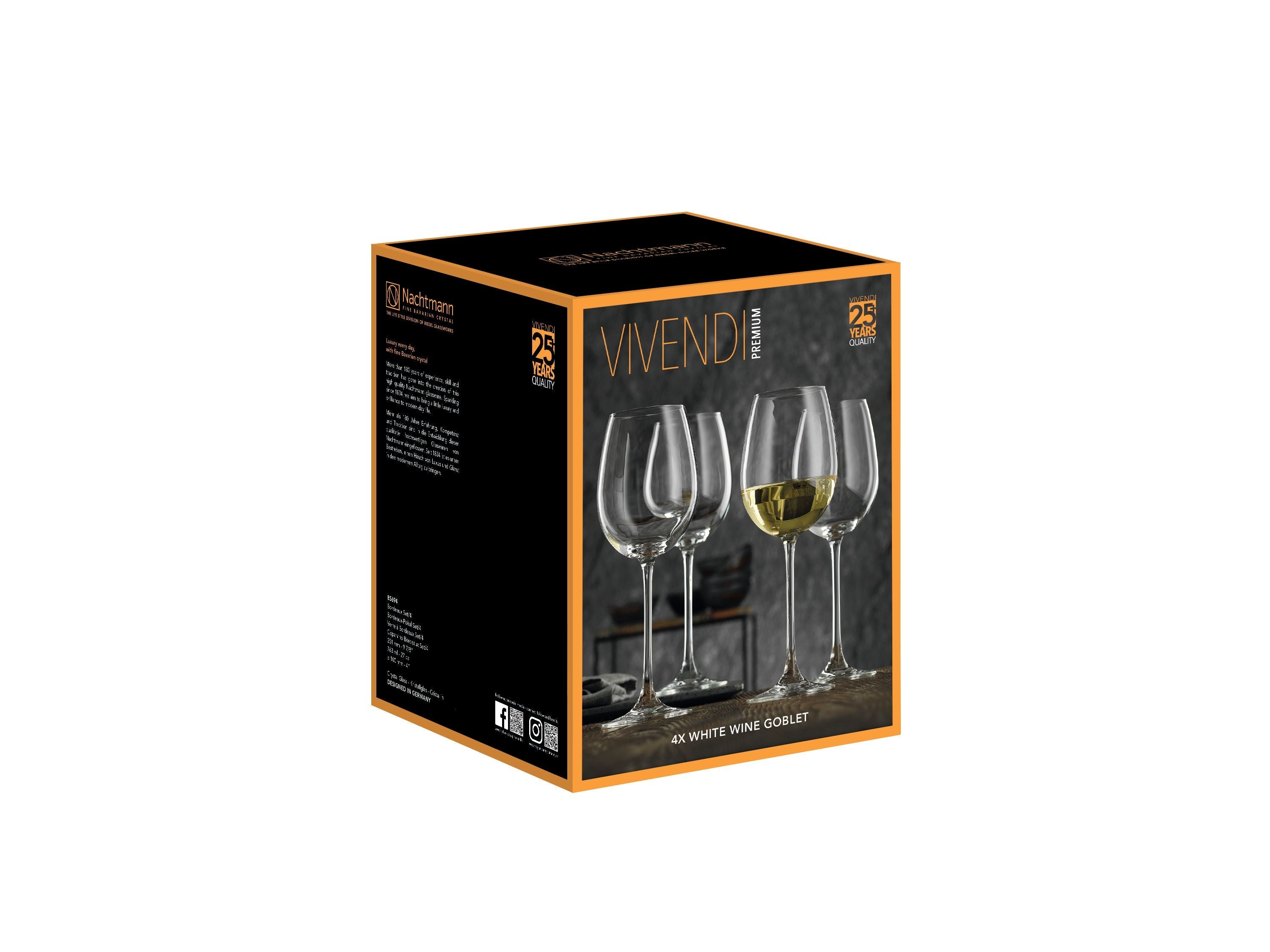 [product_category]-Nachtmann Vivendi Premium White Wine Goblet Wine Glass 387 Ml, Set Of 4-Nachtmann-4003762235167-0092037-0-NAC-3